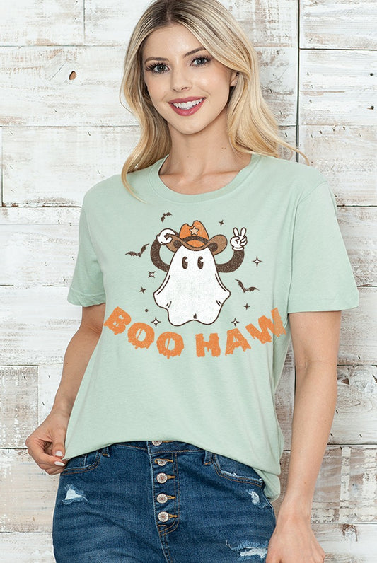 Boo Haw Graphic Tee