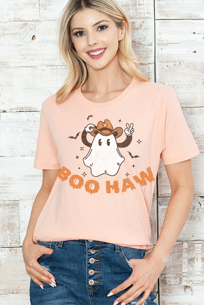 Boo Haw Graphic Tee