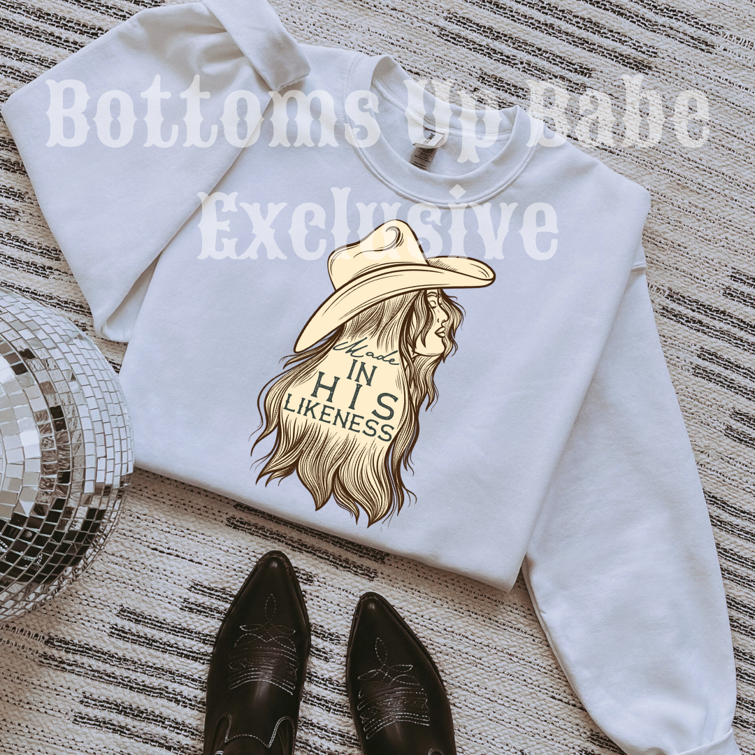 Faithful Cowgirl 2.0 Crewneck