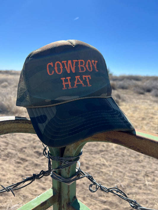 Cowboy Hat Trucker