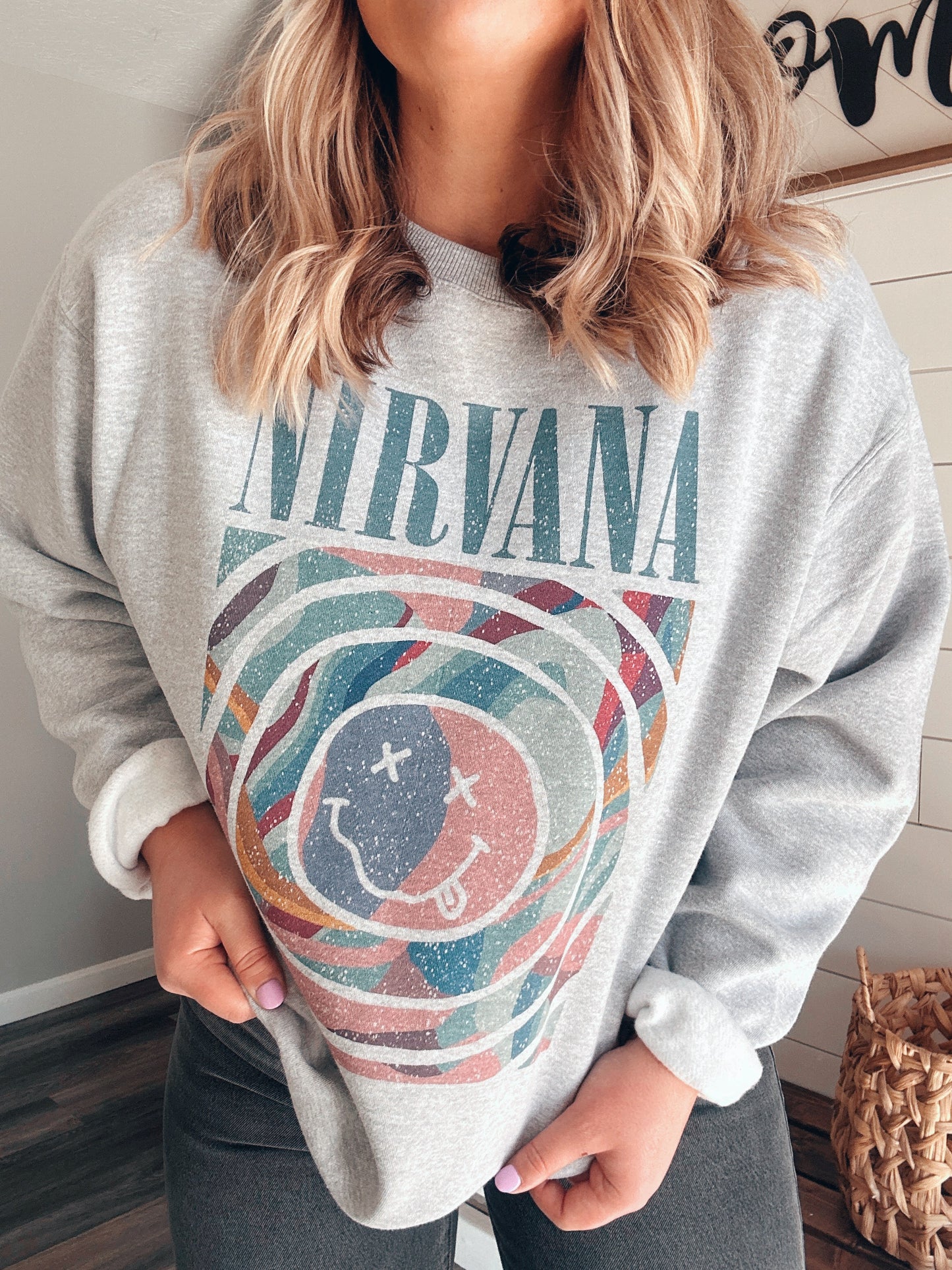 The Nirvana Crewneck