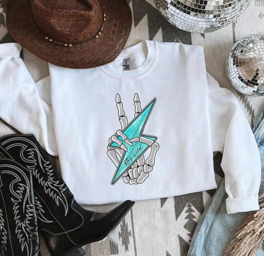 Stay Wild Crewneck