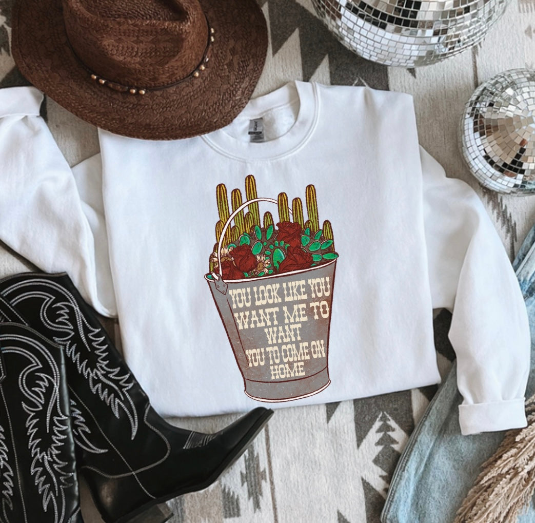 You Love Me Crewneck