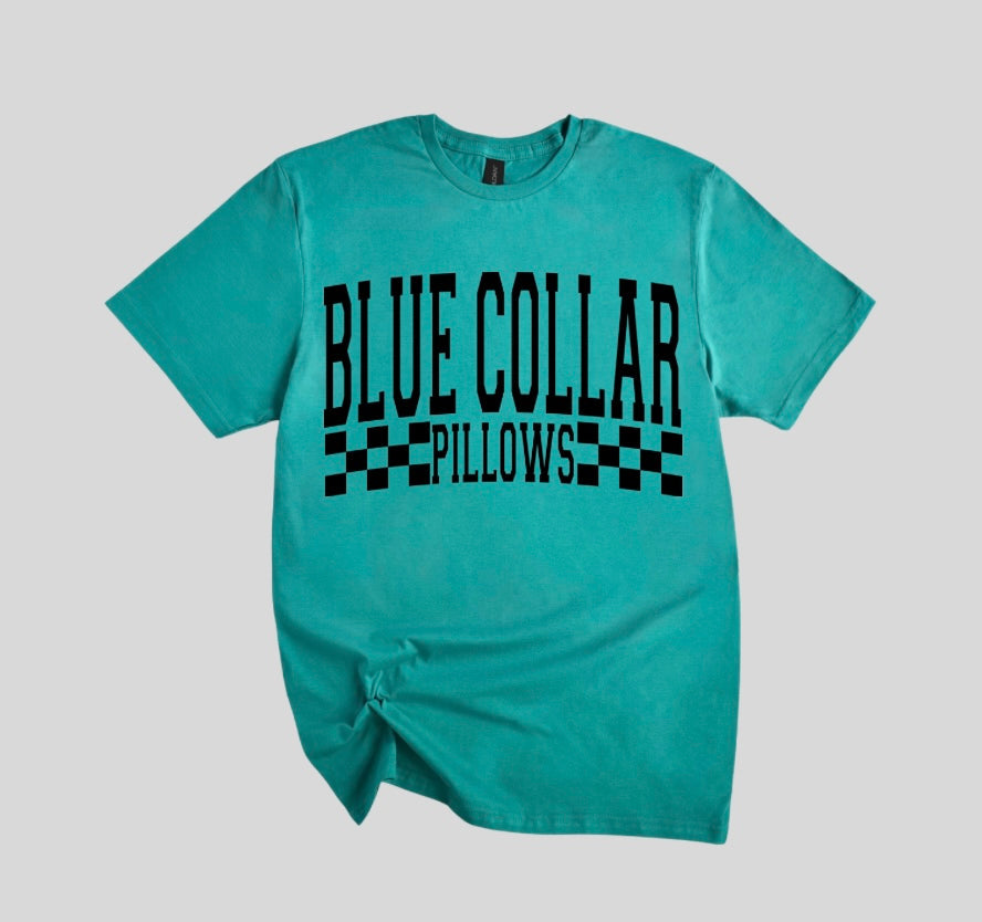 Blue Collar Pillows Graphic Tee