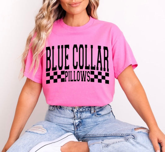 Blue Collar Pillows Graphic Tee