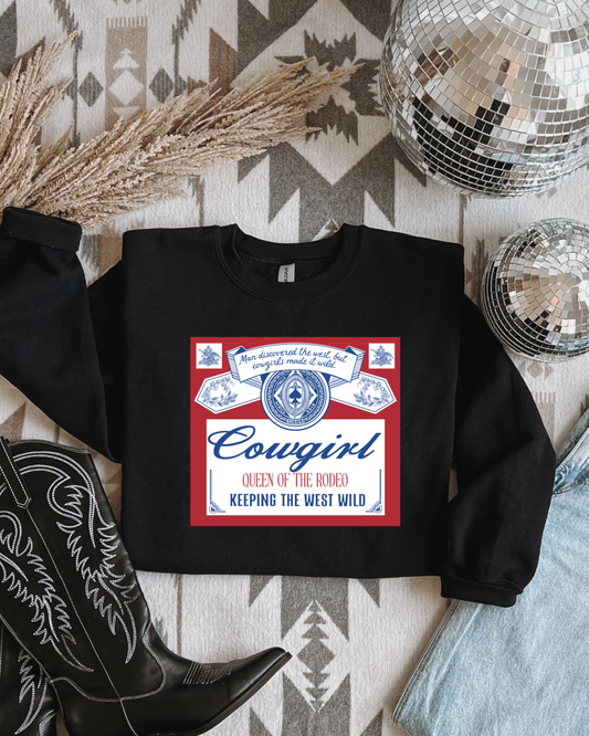 Rodeo Queen Crewneck