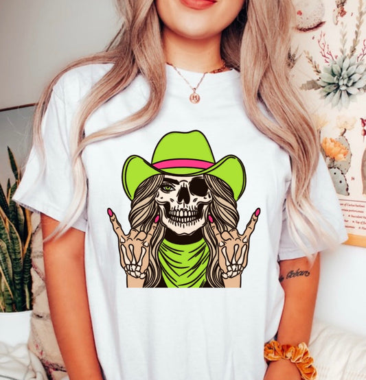 Cowgirl Graphic Tee