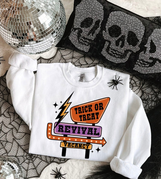 Trick Or Treat Revival Graphic