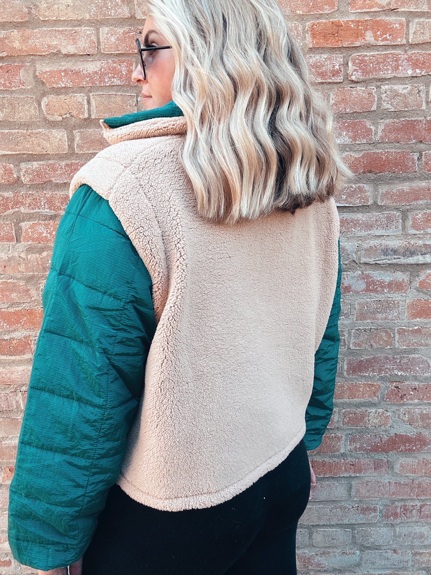 The Making Me Cozy Quilted Pullover