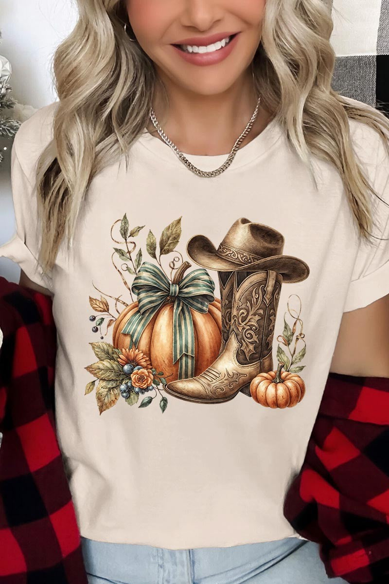 Howdy Pumpkin