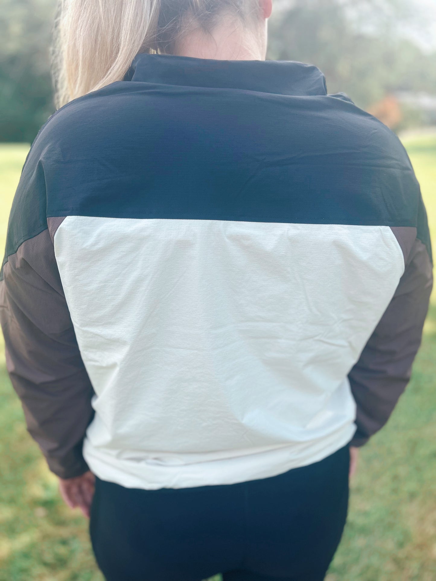 The Call Me Retro Quarter Zip