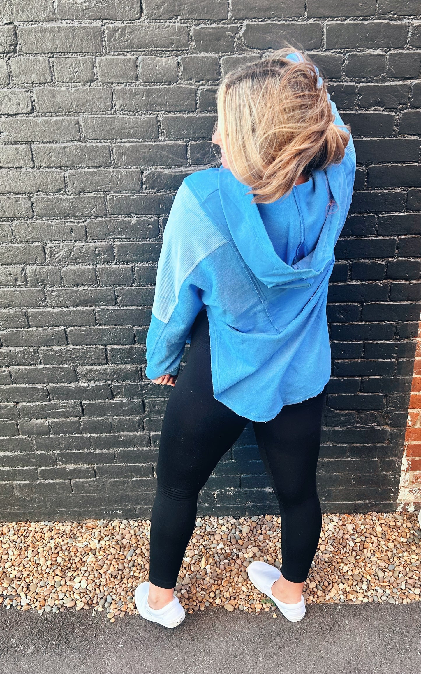 The Pretty in Sky Pullover