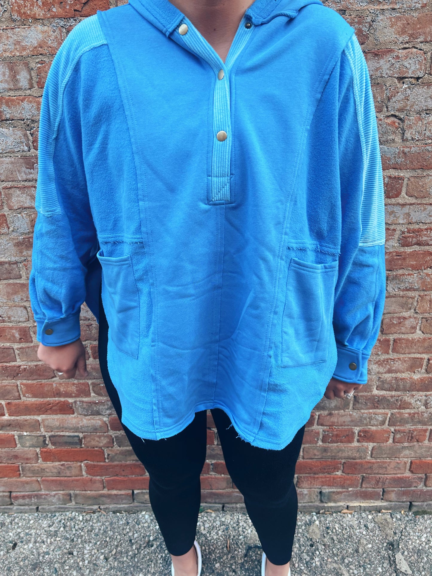 The Pretty in Sky Pullover