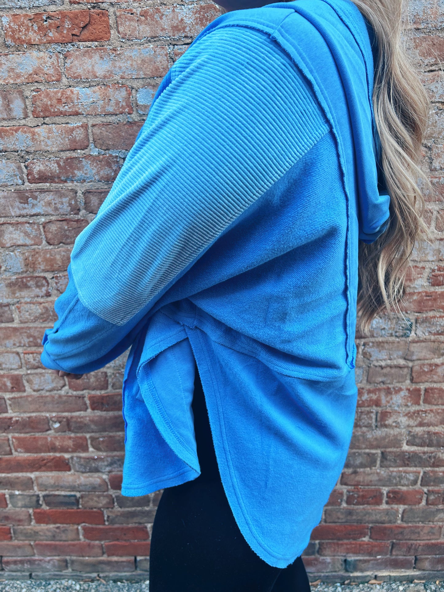 The Pretty in Sky Pullover