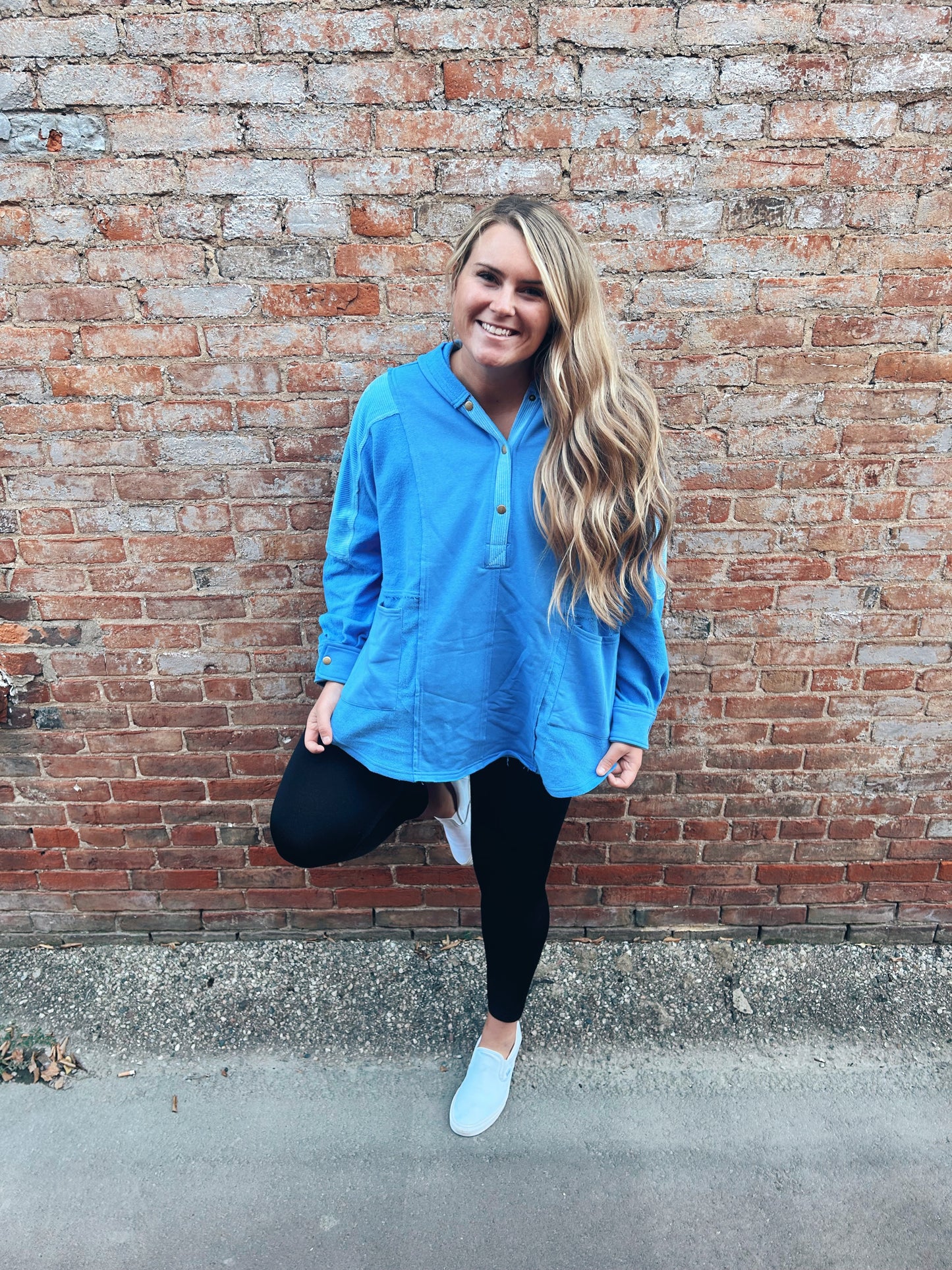 The Pretty in Sky Pullover