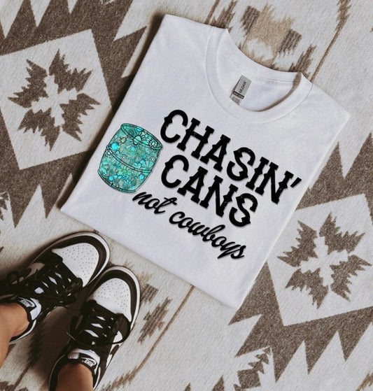 Chasin Cans Graphic Tee