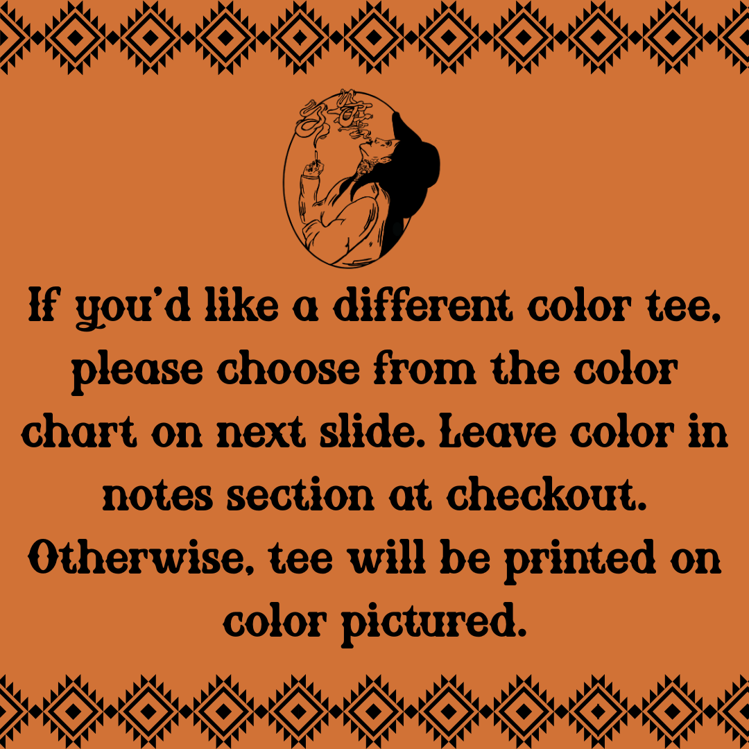 No Rest for the Wicked tee