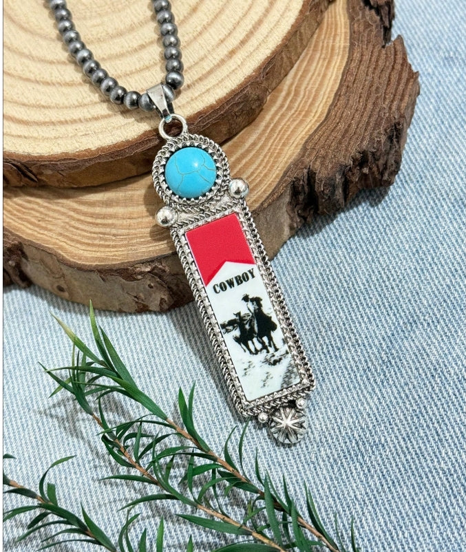 Marlboro Cowboy Necklace