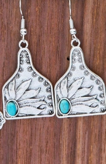 Sunflower Earrnings
