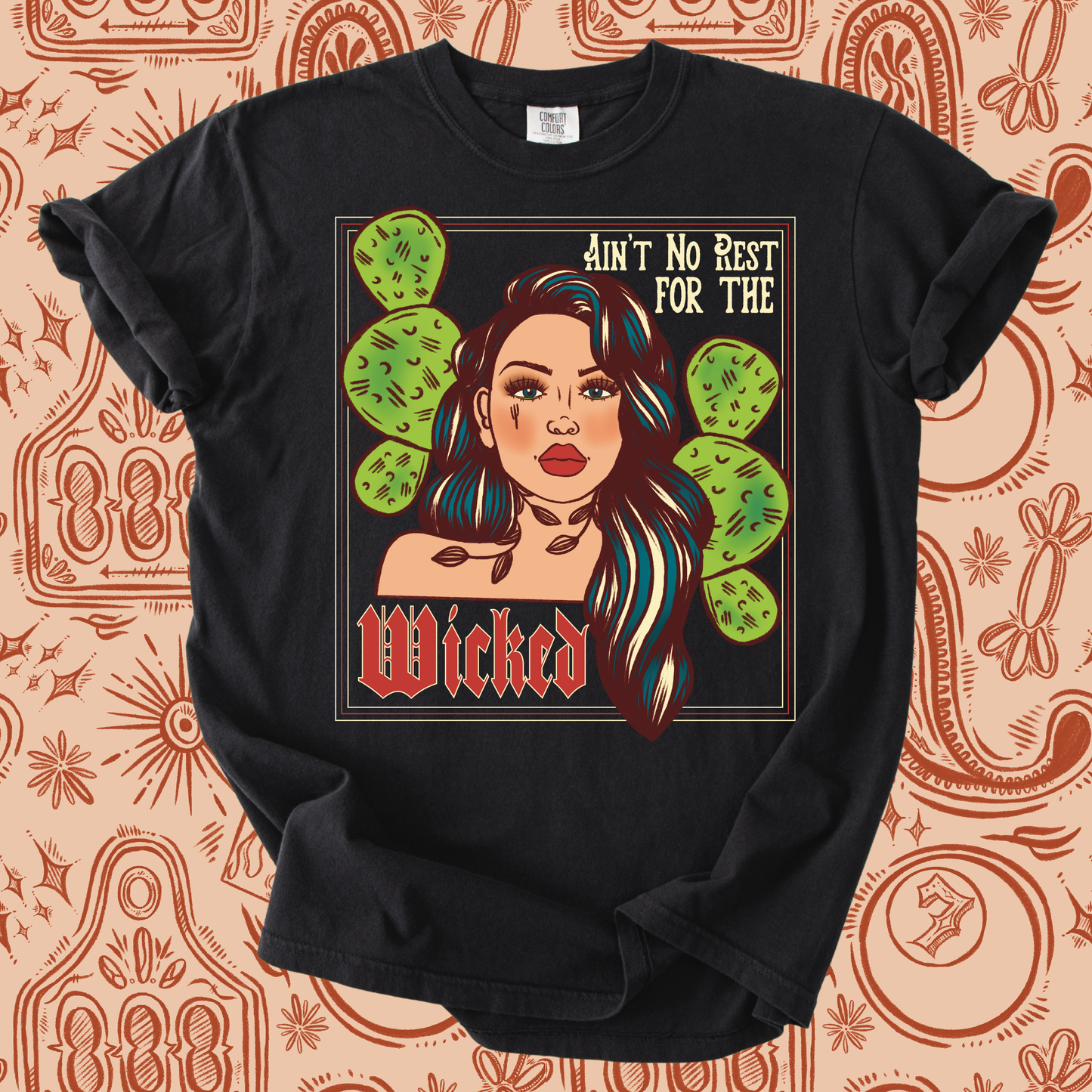 No Rest for the Wicked tee