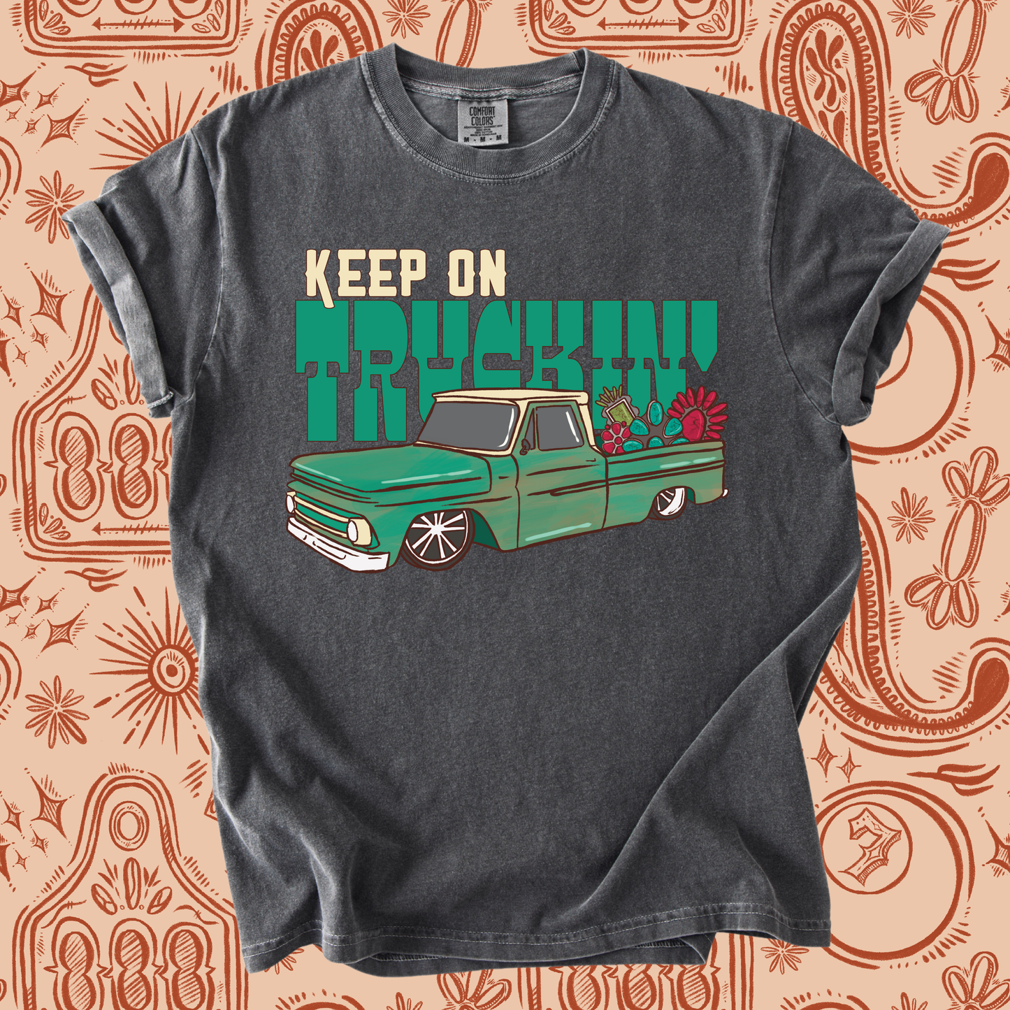 Keep on Truckin tee