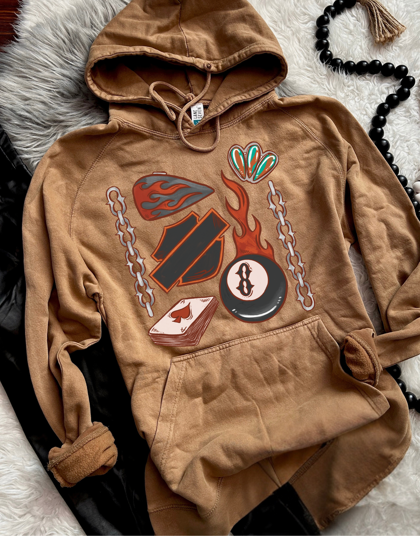Up in Smoke Collage hoodie