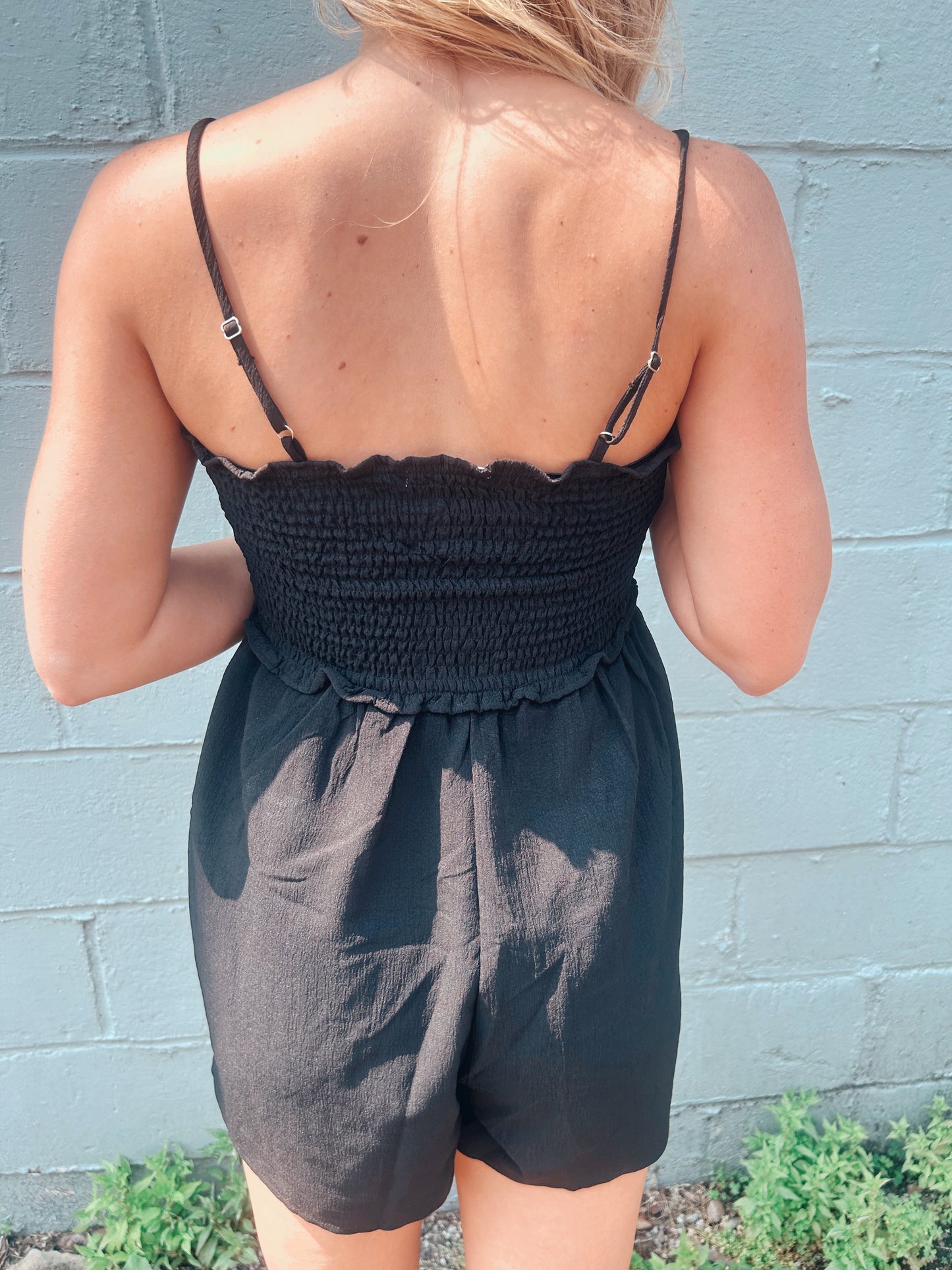 The Jessie Romper