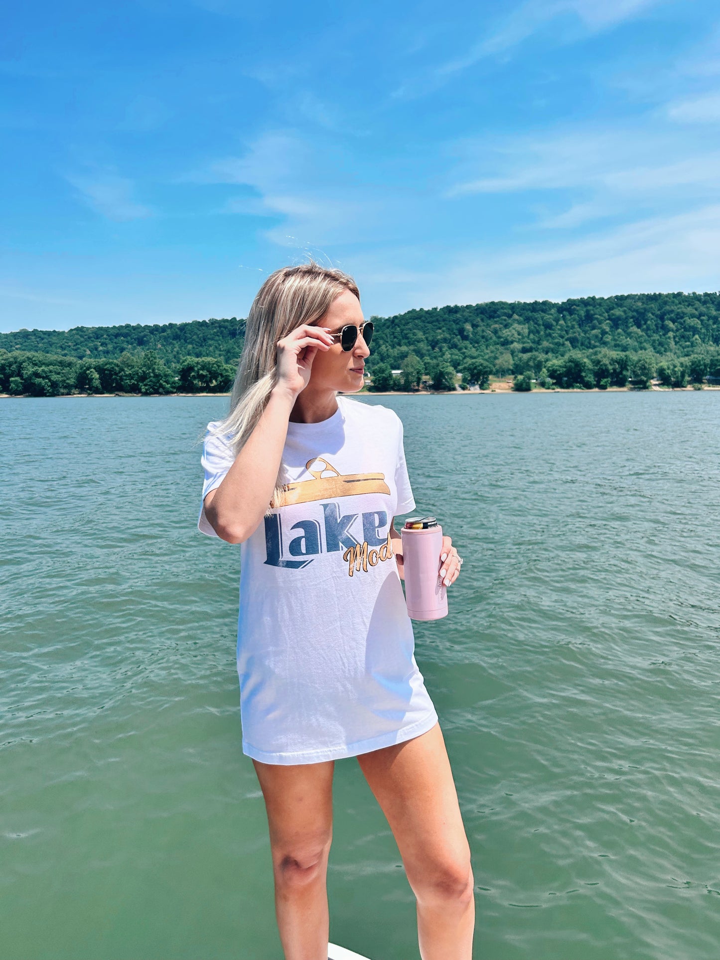 The Lake Mode Tee