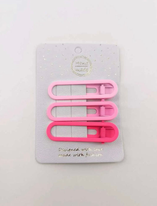 The Clancy Clips in Pink