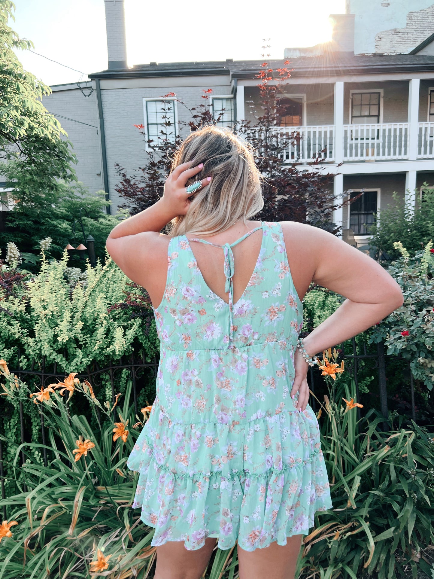 The Eden Floral Dress