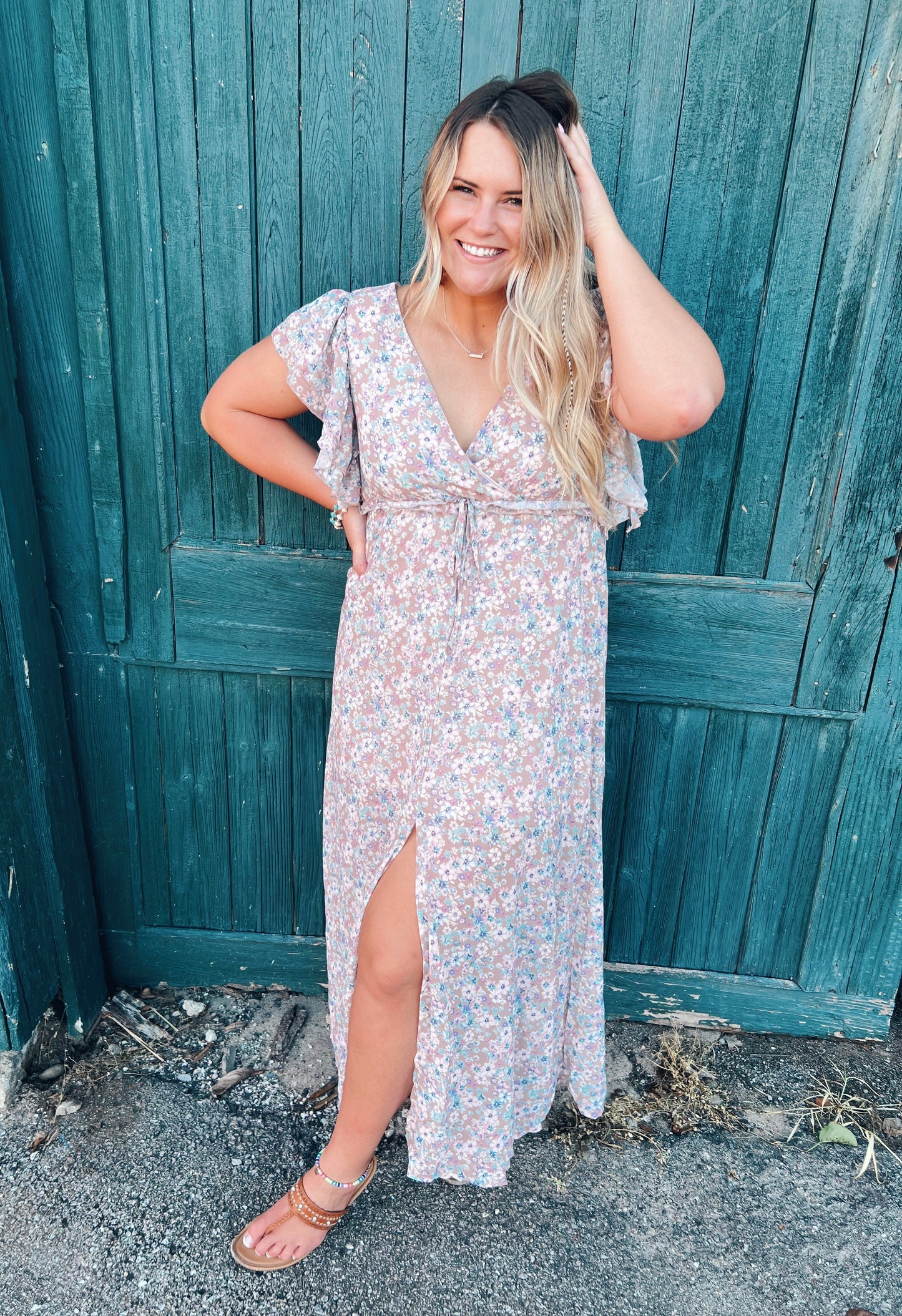 The Madelyn Maxi Dress