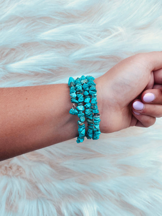 The Rocky Turquoise Bracelet