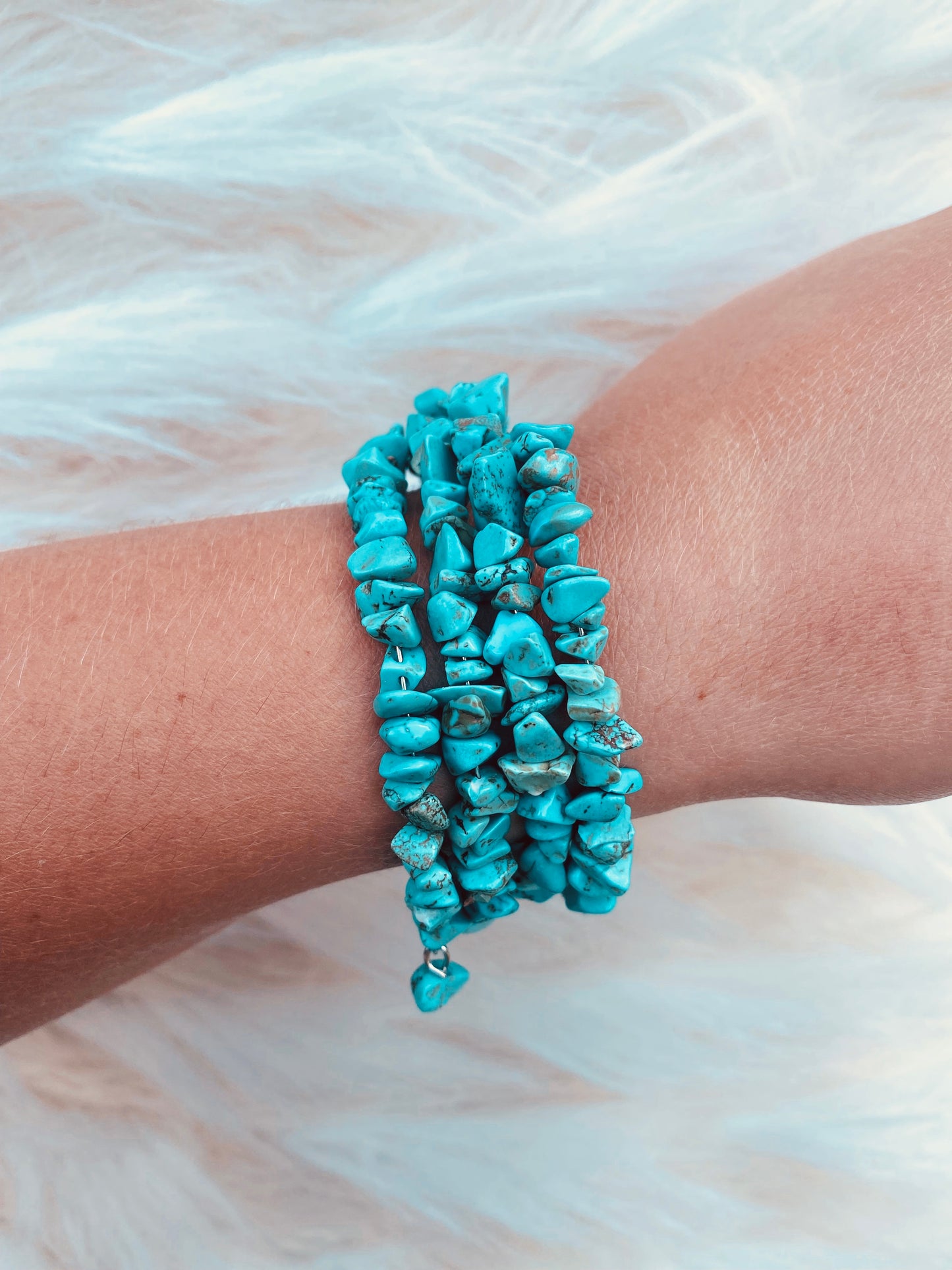 The Rocky Turquoise Bracelet