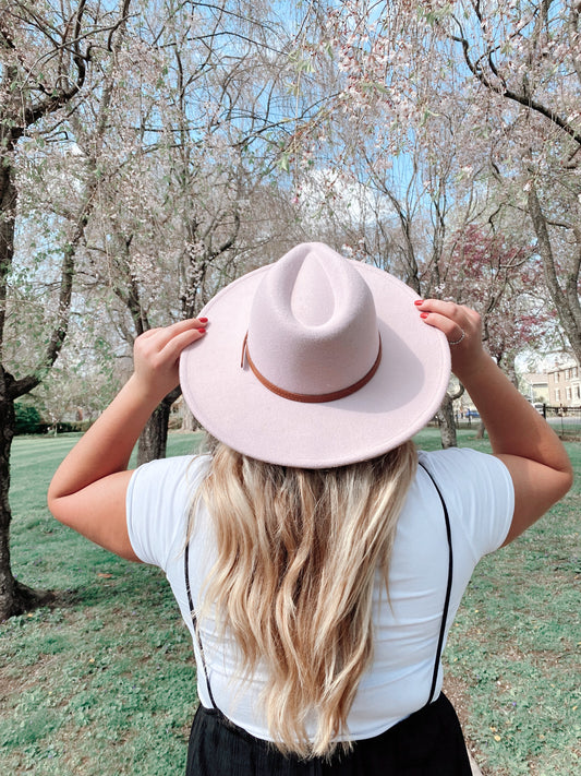 The Pink Lily Hat