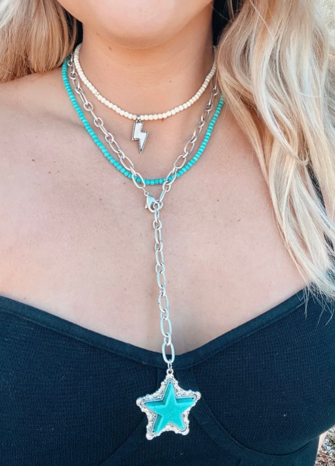 The Single Chain Star Necklace