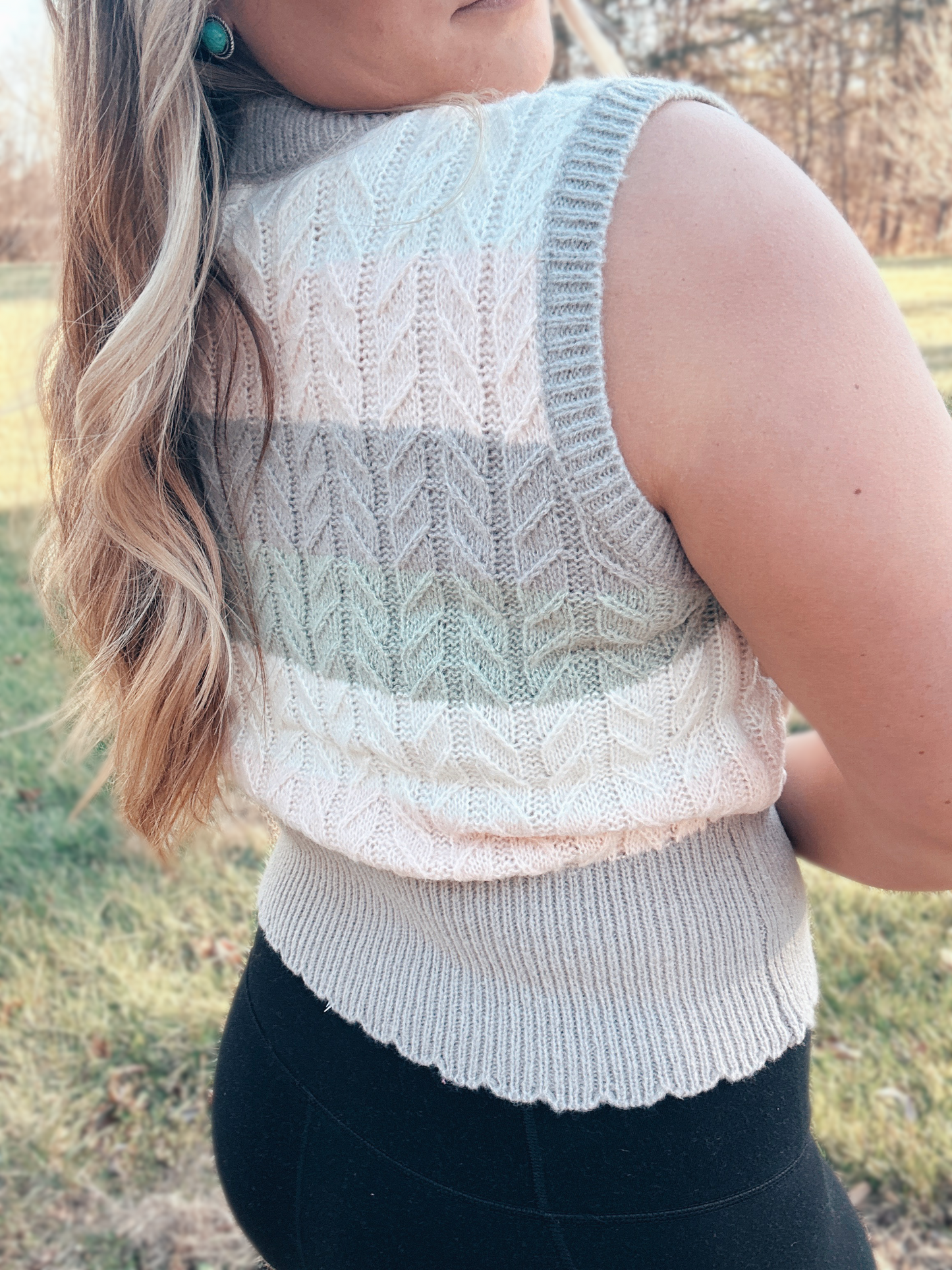 The Alba Knit Vest