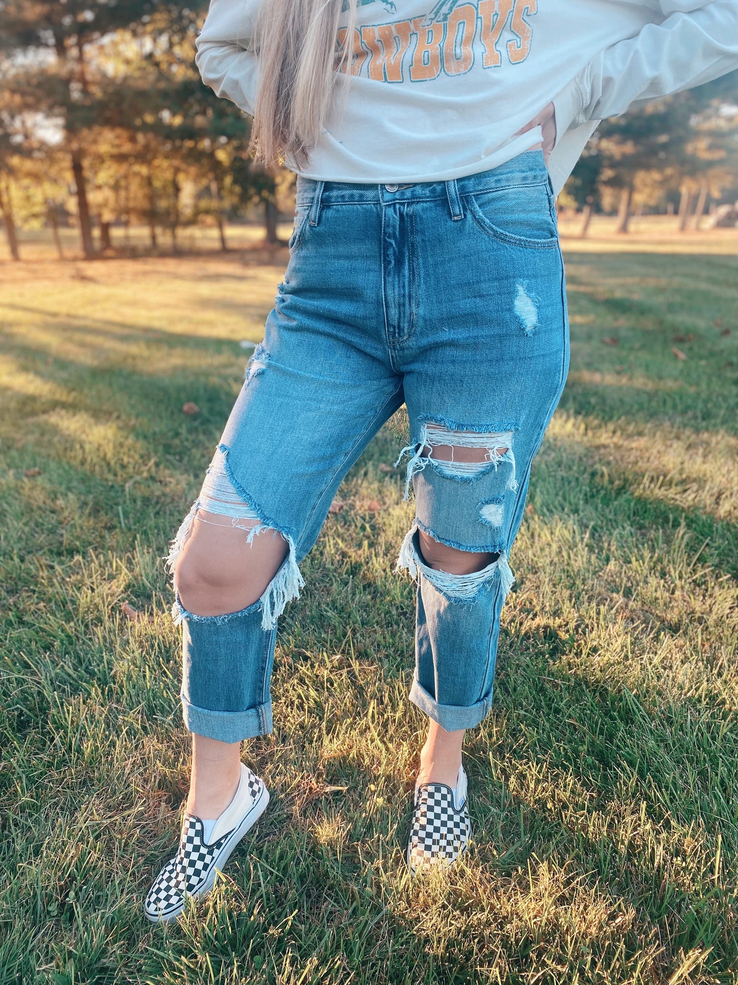 The Ivy Straight Jeans