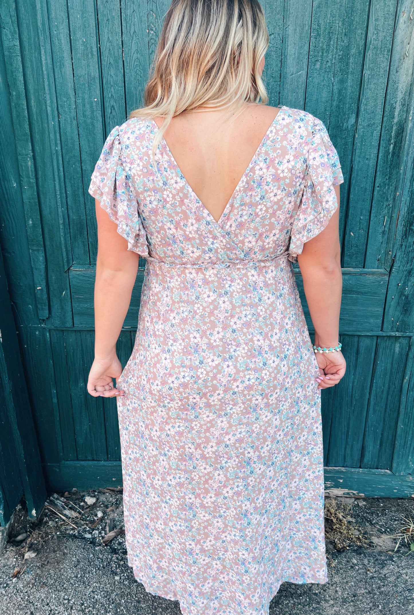 The Madelyn Maxi Dress