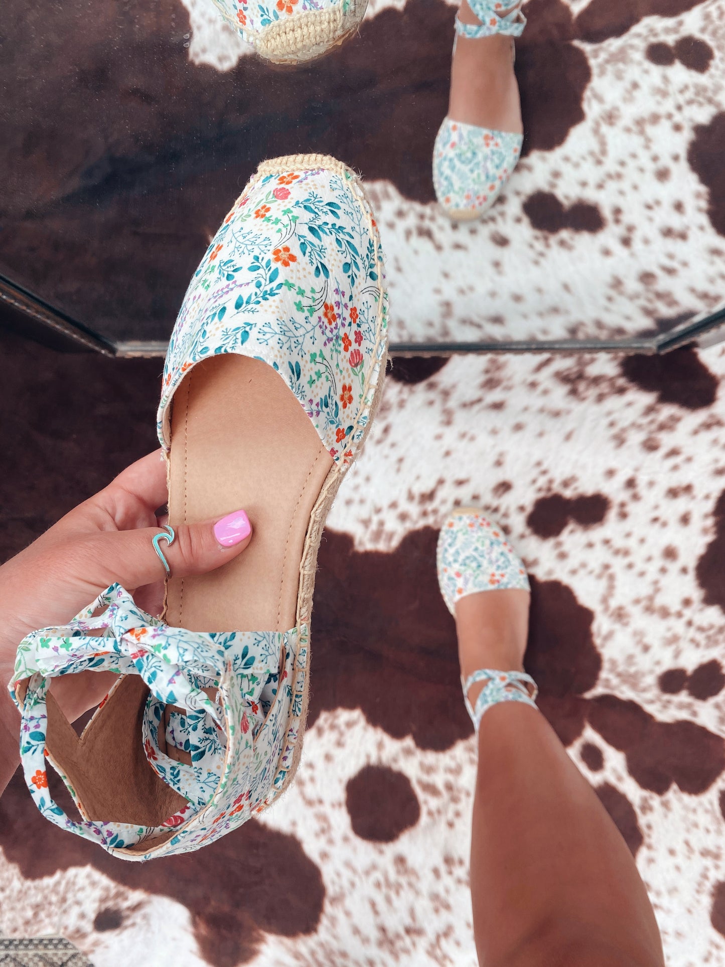 The Floral Dream Sandals