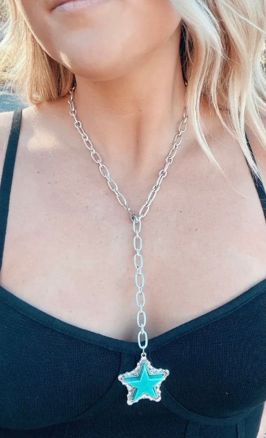 The Single Chain Star Necklace