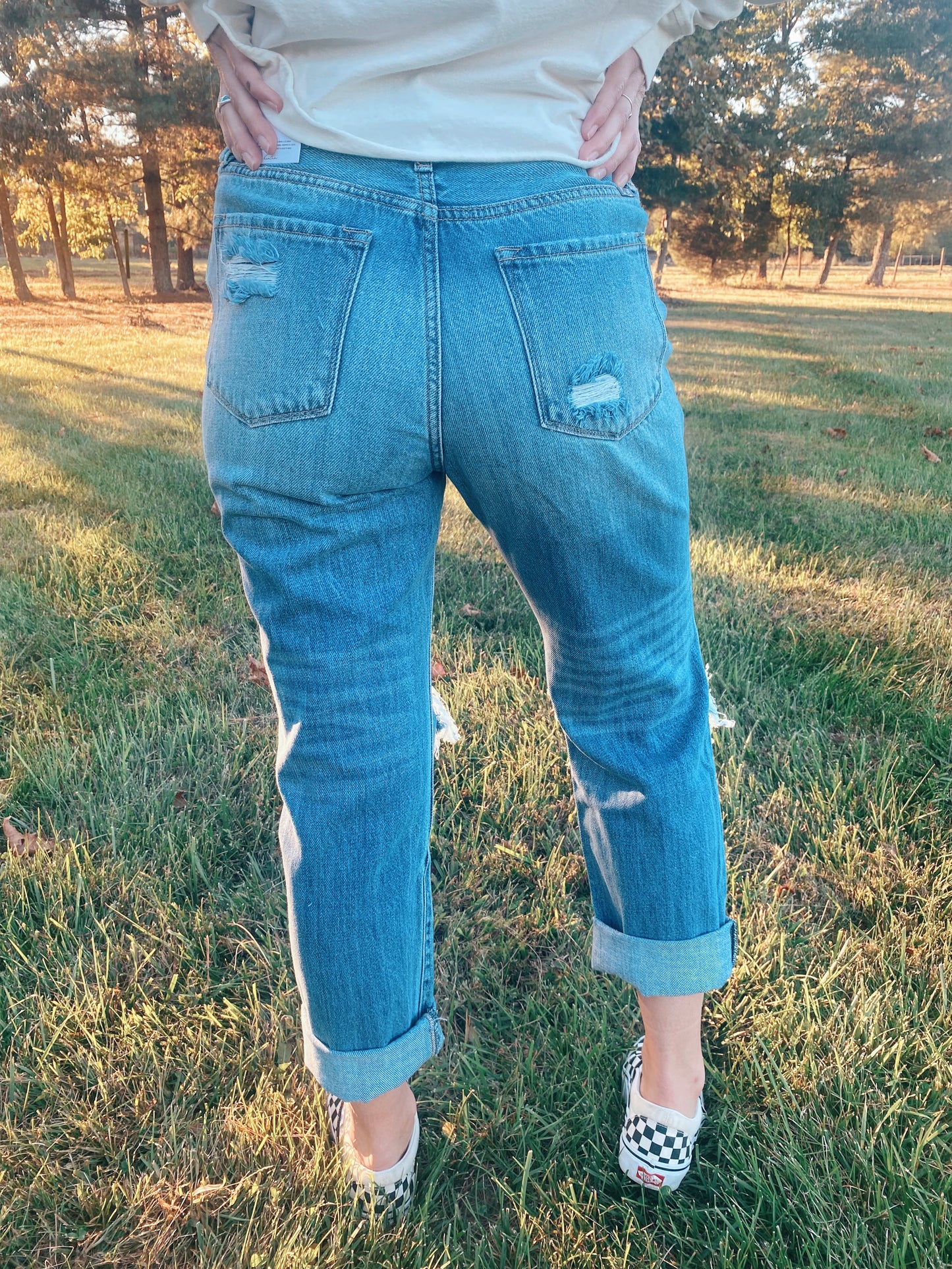 The Ivy Straight Jeans