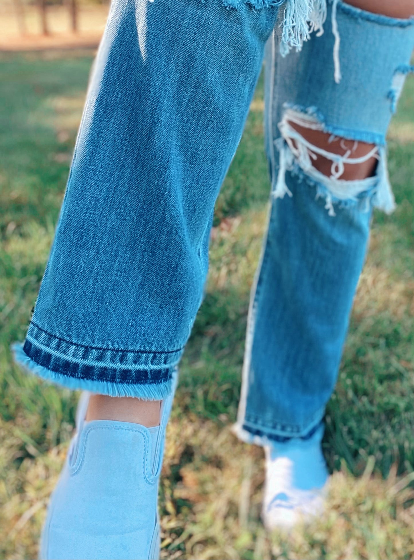 The Ivy Straight Jeans