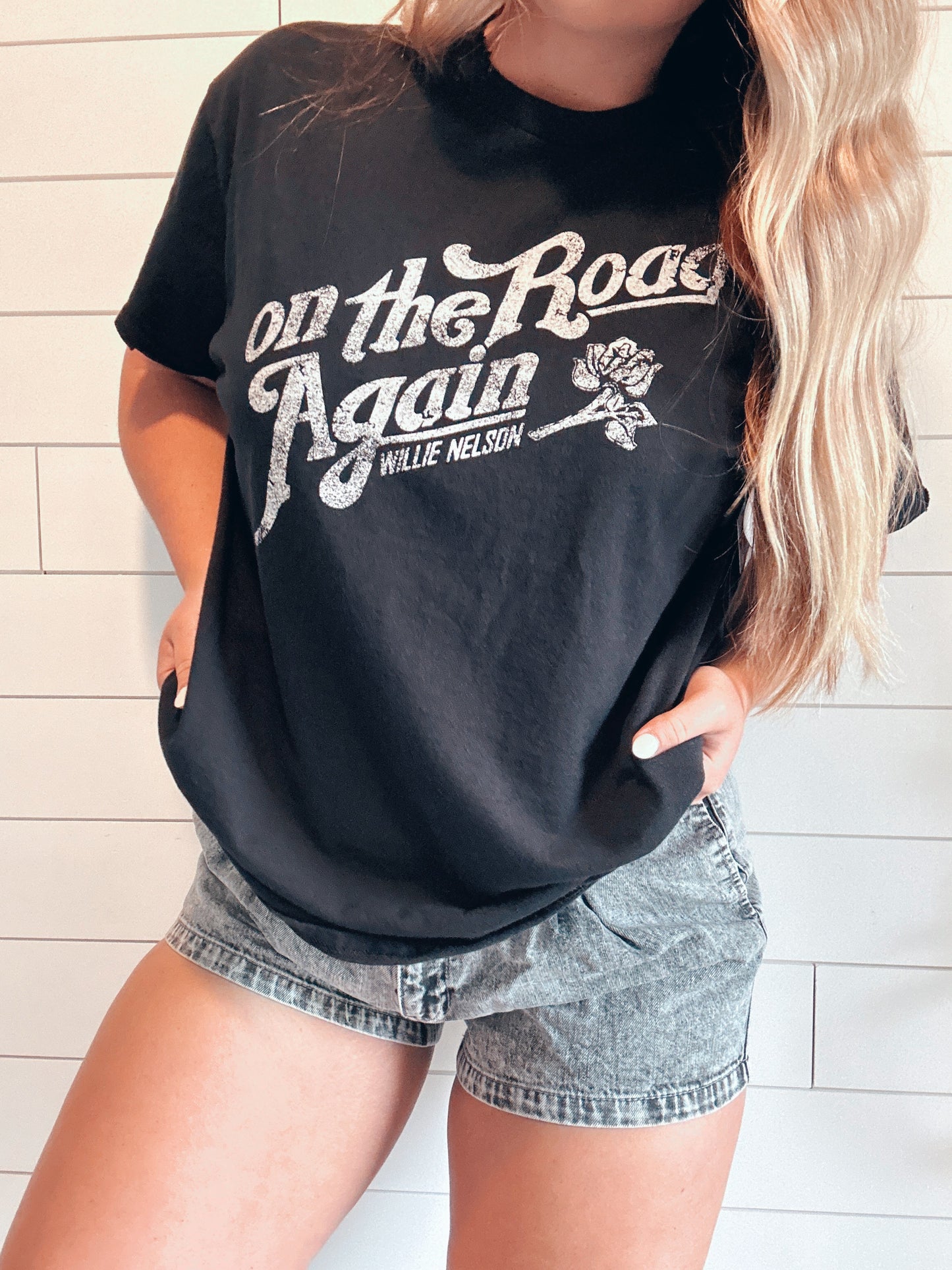 The On the Road Again Tee