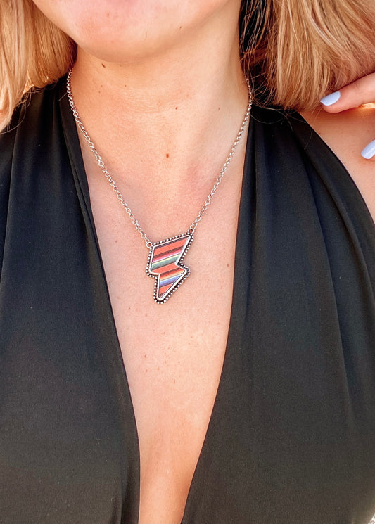 The Desert Bolt Necklace